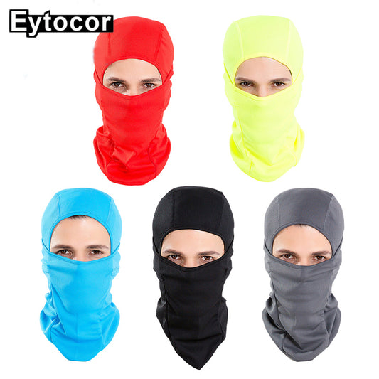 EYTOCOR Bike Wind Winter Stopper Face Mask Outdoor Cycling Balaclava Full Face