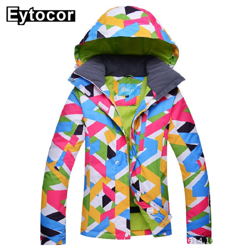 EYCOTOR Winter Ski Jacket Adult Waterproof Snow Jacket