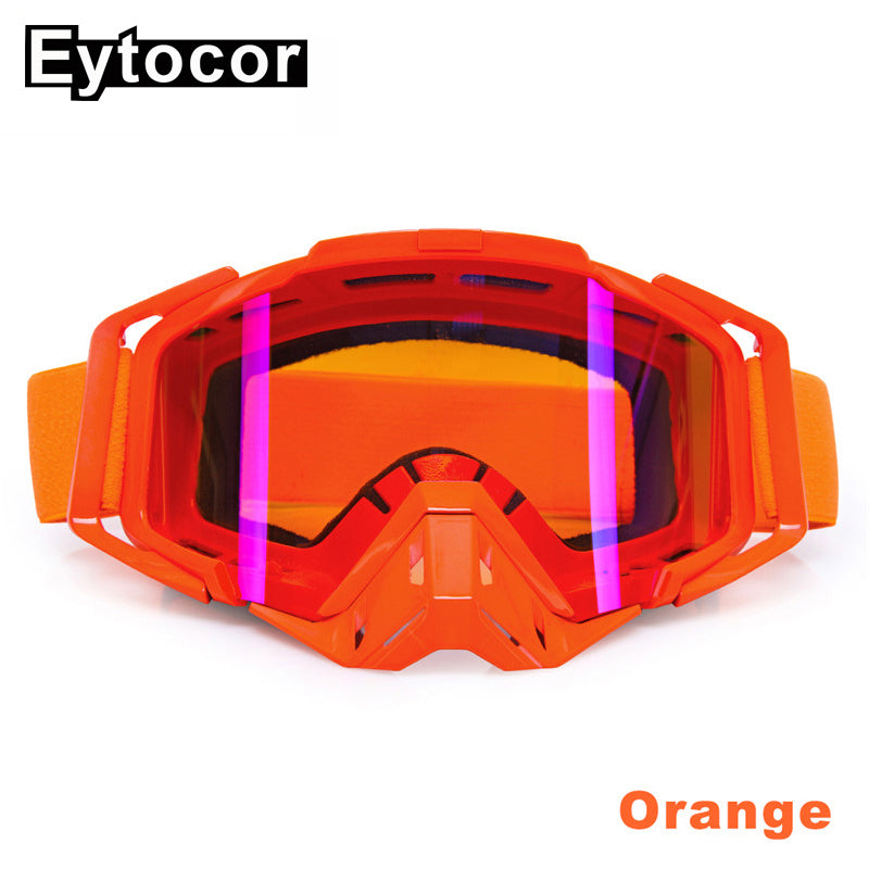 EYTOCOR Anti-impact Motocross Goggles Glasses Men And Women Motorcycle Racing Gafas