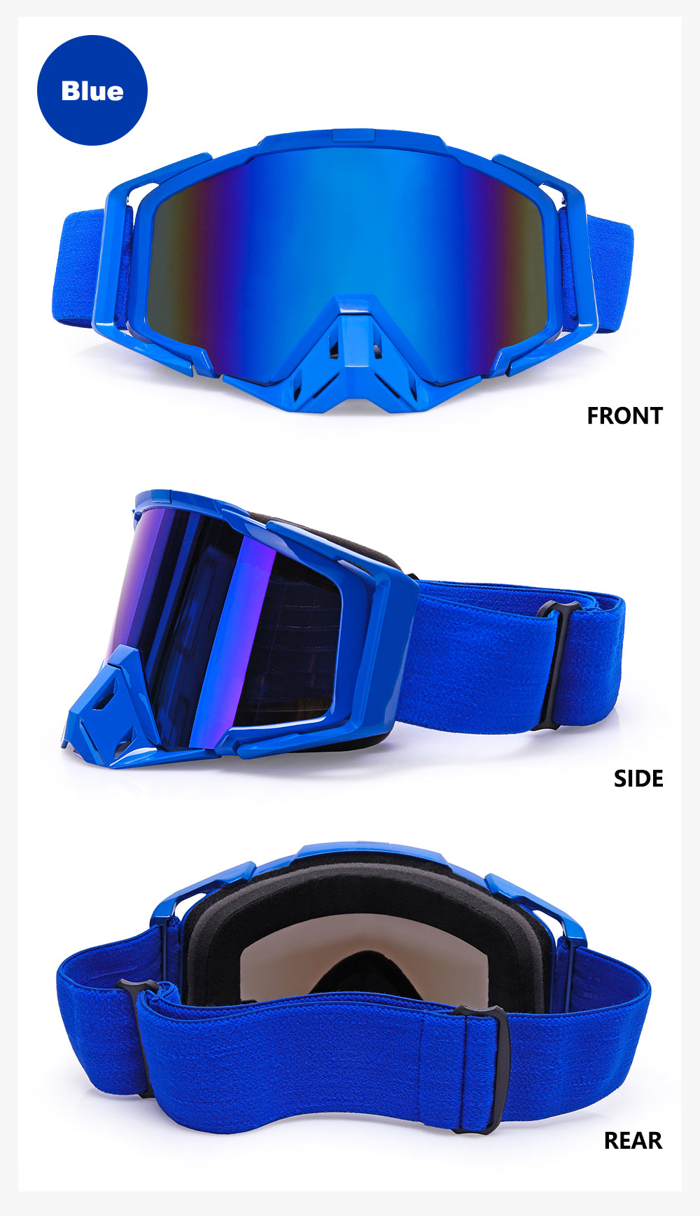 EYTOCOR Anti-impact Motocross Goggles Glasses Men And Women Motorcycle Racing Gafas